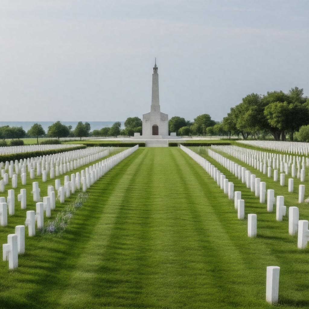 American Cemetery at Normandy